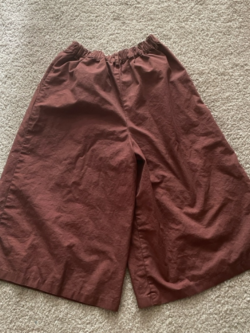 BDG Cropped Culotte Pant - Picture 9 of 15